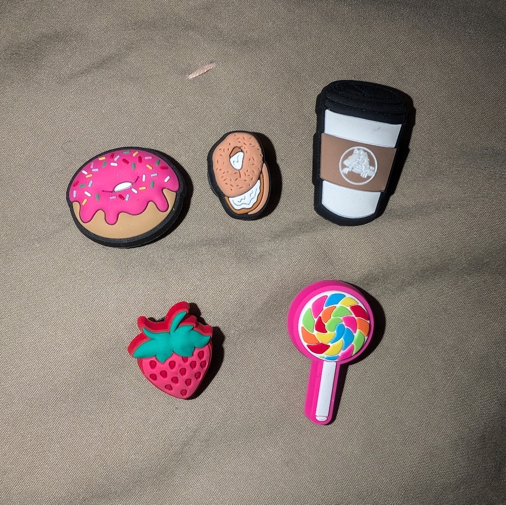 CROCS JIBITZ Food Themed